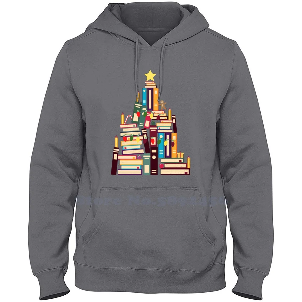 Booklovers Christmas Book Tree Fashion 100% cotton Hoodies High-Quality Sweatshirt
Booklovers Christmas Book Tree Fashion 100% cotton Hoodies High-Quality Sweatshirt