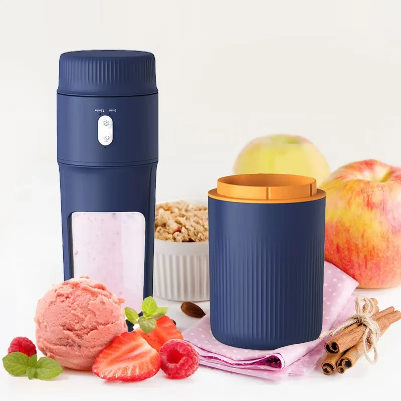 TastyJuicer automatic reused icecream ice cream making machines portable rechargeable 340ml juicer blender cup
TastyJuicer automatic reused icecream ice cream making machines portable rechargeable 340ml juicer blender cup