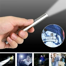 Portable Professional Medical Handy Pen Light USB Rechargeable Mini Flashlight Energy-Saving LED Torch with Stainless Steel Clip
Portable Professional Medical Handy Pen Light USB Rechargeable Mini Flashlight Energy-Saving LED Torch with Stainless Steel Clip