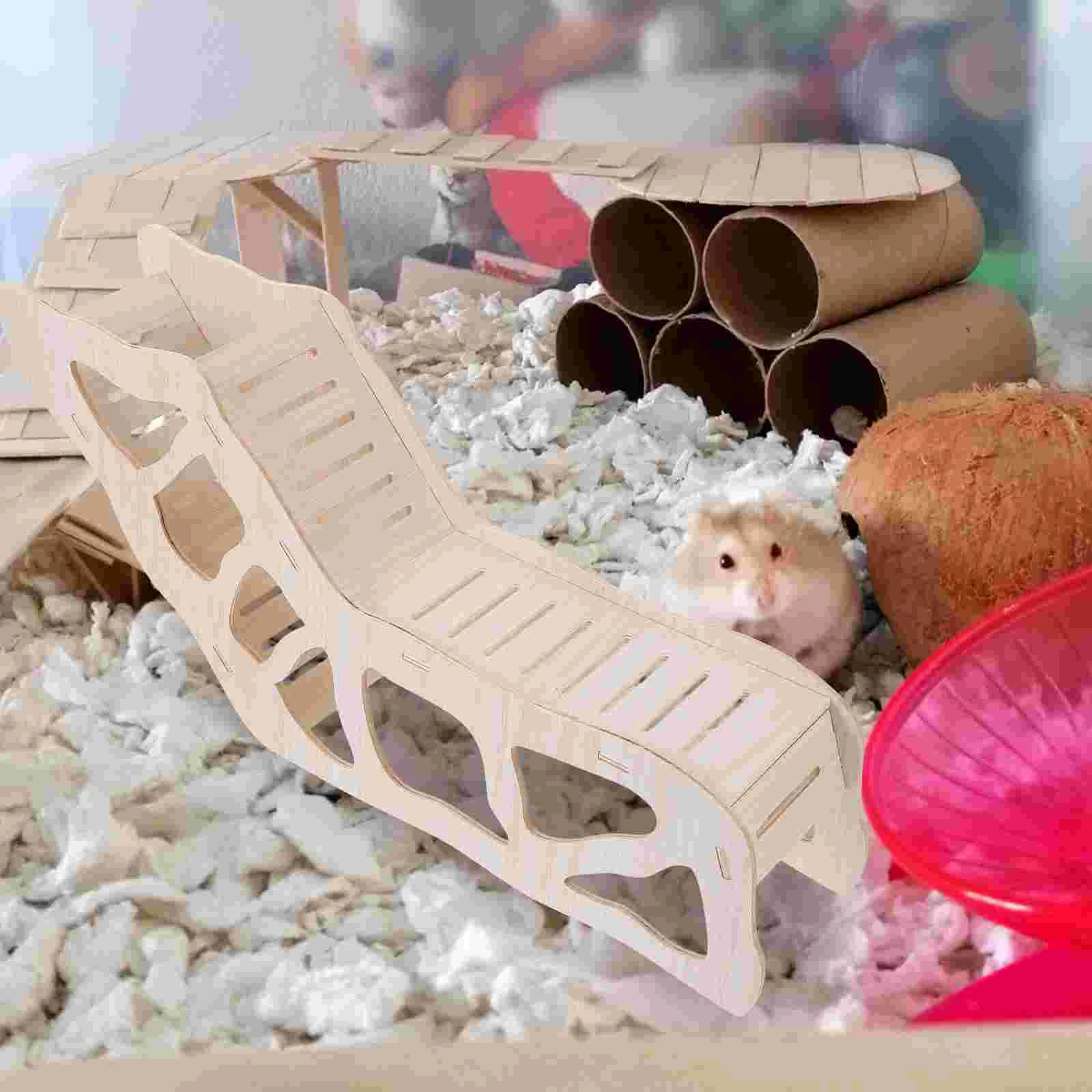 Guinea Pig House Ladder Small Animal Wooden Ladder Habitat Decor Ladder Hamster Ladder
Guinea Pig House Ladder Small Animal Wooden Ladder Habitat Decor Ladder Hamster Ladder