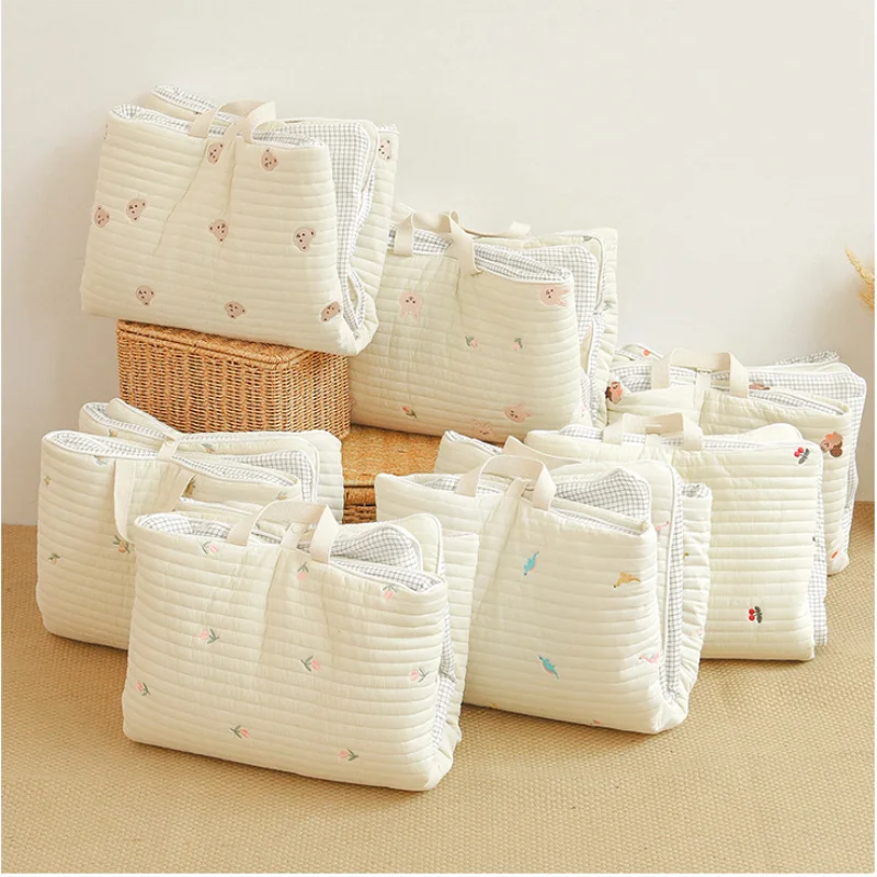 High Quality Korean Style Portable Baby Sleeping Pad,Quilted Thick Soft Kids Sleeping Mat with Embroidered Flowers Rabbit Bea
High Quality Korean Style Portable Baby Sleeping Pad,Quilted Thick Soft Kids Sleeping Mat with Embroidered Flowers Rabbit Bea