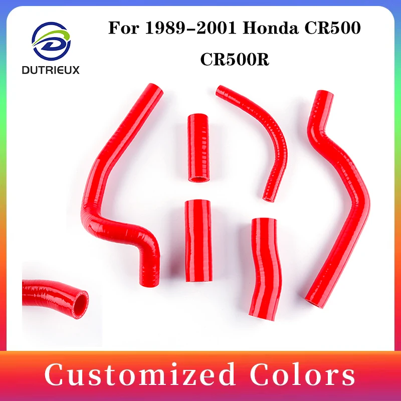 Silicone Radiator Coolant Hose For 1989-2001 Honda CR500 Purple Tube 1990 1991 1992 1993 1994 1995 1996 1997 1998 1999 2000
Silicone Radiator Coolant Hose For 1989-2001 Honda CR500 Purple Tube 1990 1991 1992 1993 1994 1995 1996 1997 1998 1999 2000