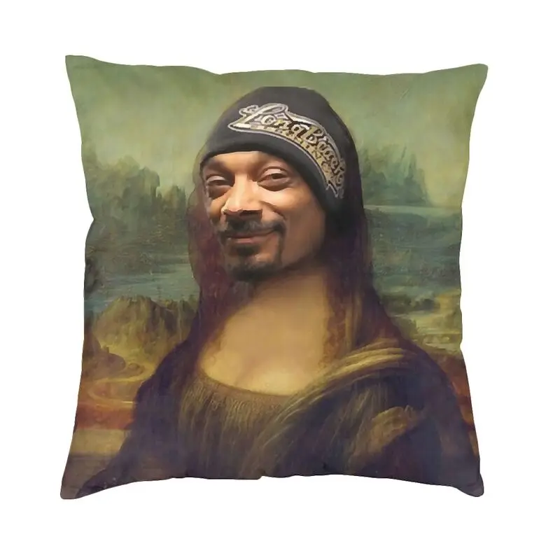 Наволочка для подушки Snoop Dogg, Мона Лиза, 40 х4, 0 см, винтажная мягкая бархатная Современная подушка в стиле хип-хоп, украшение для салона красоты
Наволочка для подушки Snoop Dogg, Мона Лиза, 40 х4, 0 см, винтажная мягкая бархатная Современная подушка в стиле хип-хоп, украшение для салона красоты
