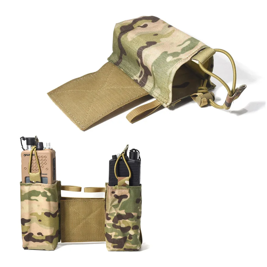 MK3/MK4 Accessories Bag Tactical Hunting Chest Hanging Left And Right Expansion Radio Pack
MK3/MK4 Accessories Bag Tactical Hunting Chest Hanging Left And Right Expansion Radio Pack