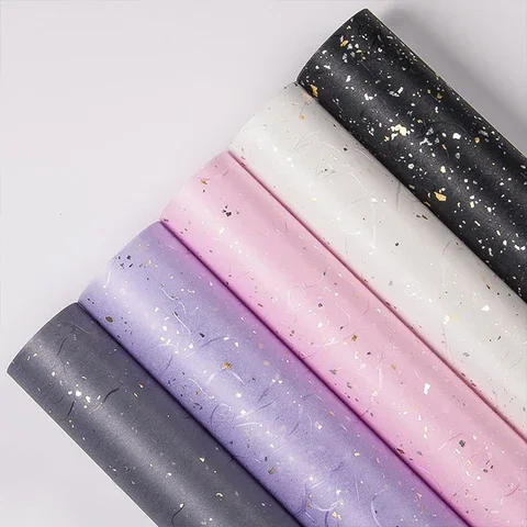 Gold Silver Shiny Waterproof Flower Wrapping Papers Christmas Gift Wrapping Papers Craft Valentine's Day Gift Packing Papers
Gold Silver Shiny Waterproof Flower Wrapping Papers Christmas Gift Wrapping Papers Craft Valentine's Day Gift Packing Papers