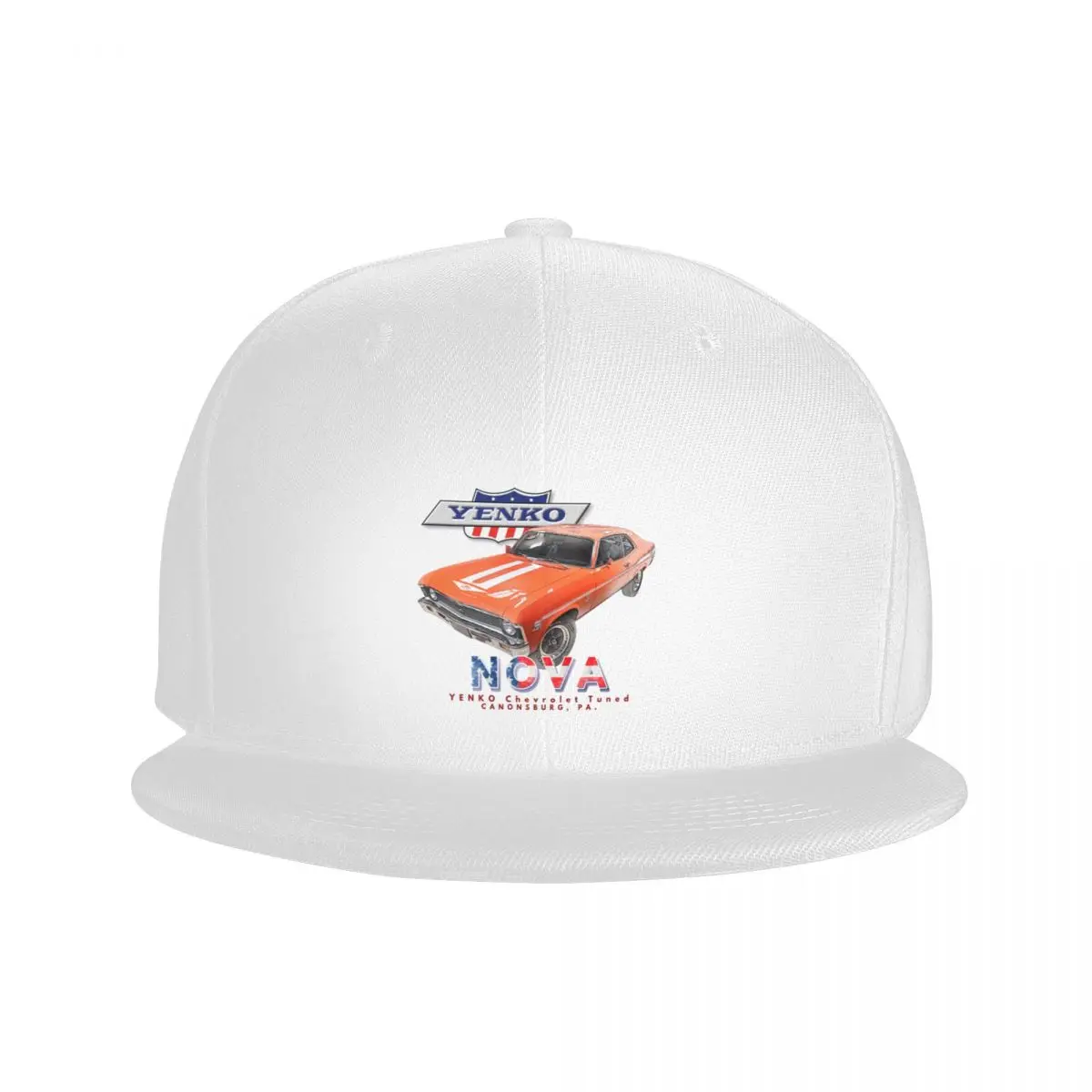 

Yenko Nova 427 Muscle Racecar Hotrod Hip Hop Cap Military Tactical Cap Icon New In The Hat Beach Bag Cap For Women Men'S