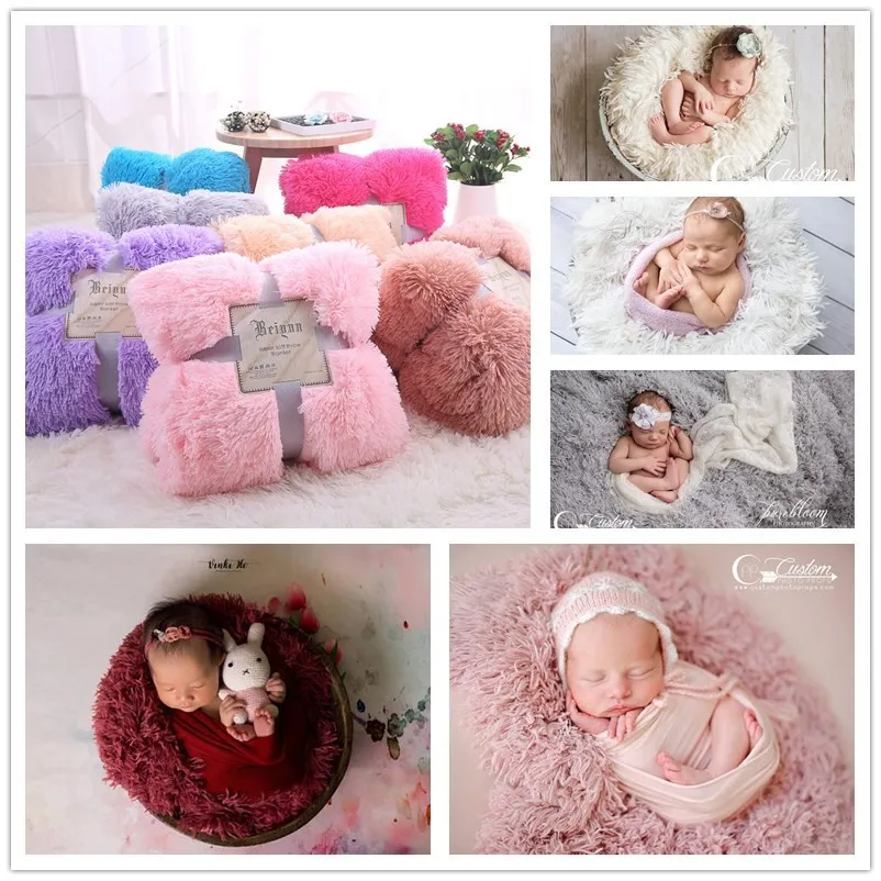 Newborn Photography Blanket Children's Photography Props Blanket Studio Hundred Days Baby Photography Long Hair Blanket
Newborn Photography Blanket Children's Photography Props Blanket Studio Hundred Days Baby Photography Long Hair Blanket