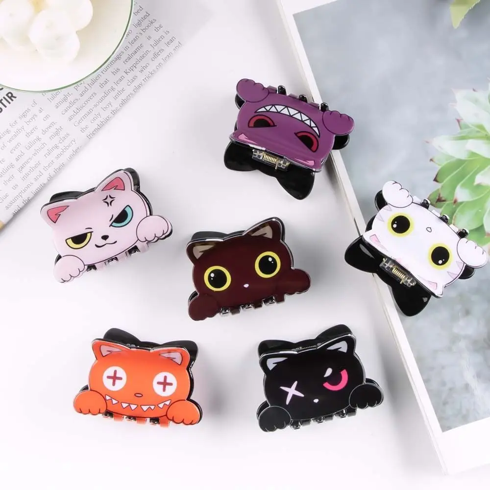 Acrylic Cat Hair Claw Cute Cartoon Evil Face Cartoon Hair Clips Headwear Funny Animals Shark Clip Female Girls
Acrylic Cat Hair Claw Cute Cartoon Evil Face Cartoon Hair Clips Headwear Funny Animals Shark Clip Female Girls