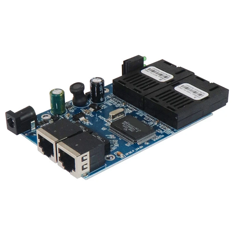 1Pcs Ethernet Fiber Switch 2 RJ45 UTP 2 SC Fiber Optical Media Converter 2SC 2RJ45 Ethernet 10/100M Fiber Switch
1Pcs Ethernet Fiber Switch 2 RJ45 UTP 2 SC Fiber Optical Media Converter 2SC 2RJ45 Ethernet 10/100M Fiber Switch