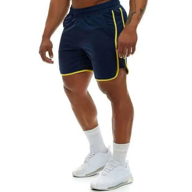 Fitness shorts, men's running casual pants, beach pants, mesh breathable quick drying pants, capris
Fitness shorts, men's running casual pants, beach pants, mesh breathable quick drying pants, capris