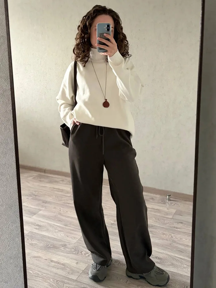 بنطلون رياضي نسائي من ستريمجيرل بلون أزرق ربيعي، واسع الساق وفضفاض مع حبل ربط، بنطلون قطني أحمر فضفاض للنساء بخصر عالٍ بنطلون رياضي نسائي من ستريمجيرل بلون أزرق ربيعي، واسع الساق وفضفاض مع حبل ربط، بنطلون قطني أحمر فضفاض للنساء بخصر عالٍ