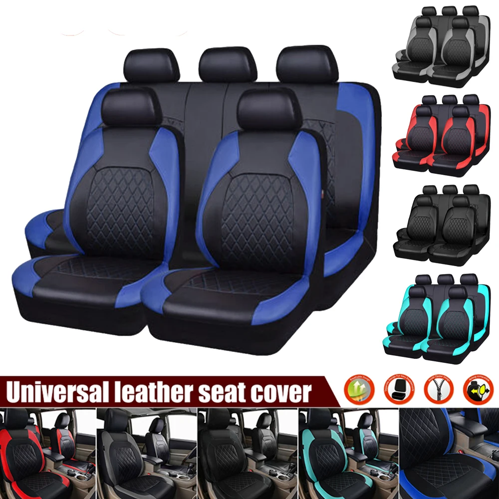 

PU Leather Car Seat Cover For Chrysler 200 300 300C 300s grand voyager Pacifica PT Cruiser Sebring Town and Country Car Interior
