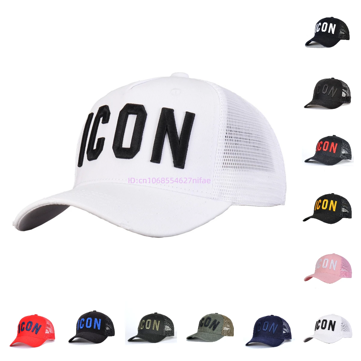 DSQICOND2 DSQ2 D2 Embroidery ICON Men Women Couple High Quality Mesh Baseball Tennis Cap Fashion Cotton Sun Hat Boyfriend Gift
DSQICOND2 DSQ2 D2 Embroidery ICON Men Women Couple High Quality Mesh Baseball Tennis Cap Fashion Cotton Sun Hat Boyfriend Gift
