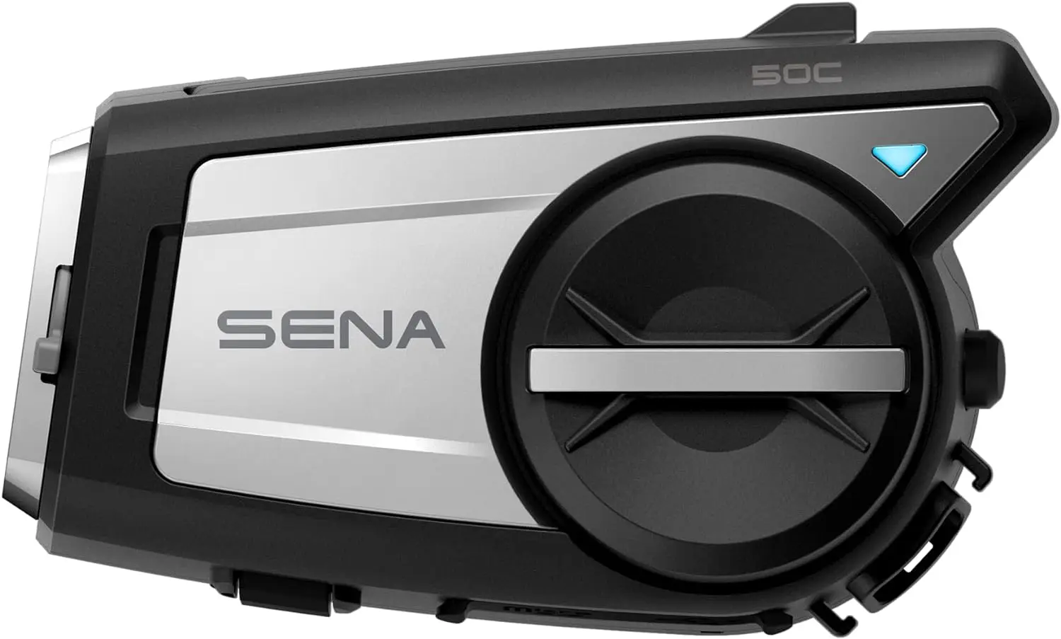 

Sena 50C Motorcycle Communication & 4K Camera System with Sound by Harman Kardon Integrated Mesh Communication Headset