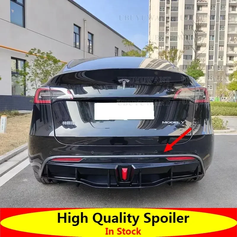 4-дверный диффузор для заднего бампера Tesla Model Y 2018-2022, АБС-пластик, углеродное волокно
4-дверный диффузор для заднего бампера Tesla Model Y 2018-2022, АБС-пластик, углеродное волокно