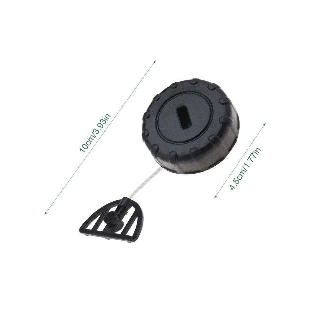 Fuel Filler Cap 1/2pcs For Chainsaw For Repairing Fuel Filler Cap Fuel Tank Cap Oil Cap Plastic Material Durable
Fuel Filler Cap 1/2pcs For Chainsaw For Repairing Fuel Filler Cap Fuel Tank Cap Oil Cap Plastic Material Durable