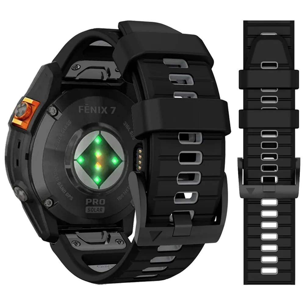 QuickFit 22/26mm Watch Straps For Garmin Tactix 7 Pro Bravo/Delta Band For Garmin Quatix 7 7 Pro 6 5 3 Sports Silicone Watchband
QuickFit 22/26mm Watch Straps For Garmin Tactix 7 Pro Bravo/Delta Band For Garmin Quatix 7 7 Pro 6 5 3 Sports Silicone Watchband