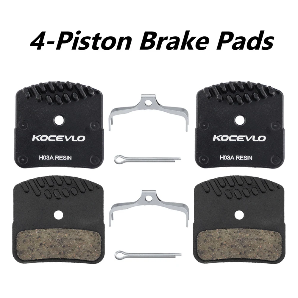 1/2 Pair 4 Piston Disc Brake Pads For Shimano H03A Resin Cooling Disc Brake Pads Bicycle Replacement Cycling Parts
1/2 Pair 4 Piston Disc Brake Pads For Shimano H03A Resin Cooling Disc Brake Pads Bicycle Replacement Cycling Parts