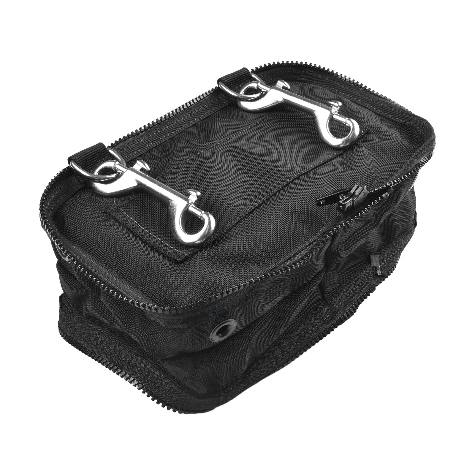 New Practical High Quality Sidemount Pouch Bag Storage Pouch Black Storage Pocket With Snap Hook 1 Pc Accessories
New Practical High Quality Sidemount Pouch Bag Storage Pouch Black Storage Pocket With Snap Hook 1 Pc Accessories