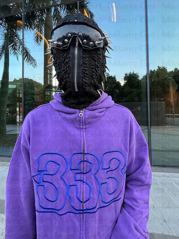 Y2K Embroidery Letter Hoodie Men Clothes Full Zip Hip Hop Streetwear Punk Gothic Harajuku Grunge Jacket Oversized Women Clothing
Y2K Embroidery Letter Hoodie Men Clothes Full Zip Hip Hop Streetwear Punk Gothic Harajuku Grunge Jacket Oversized Women Clothing