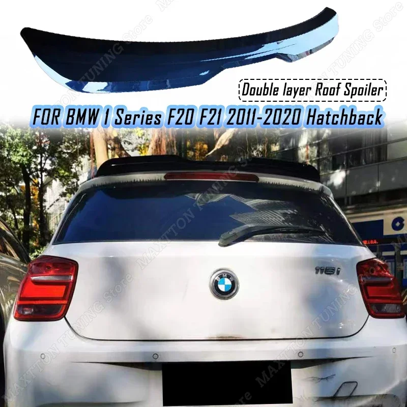 

For BMW 1 Series F20 F21 2011-2020 120i 118i M135i 116i M140i Hatchback Rear Roof Spoiler Wing Car Accessories Tuning Bodykit