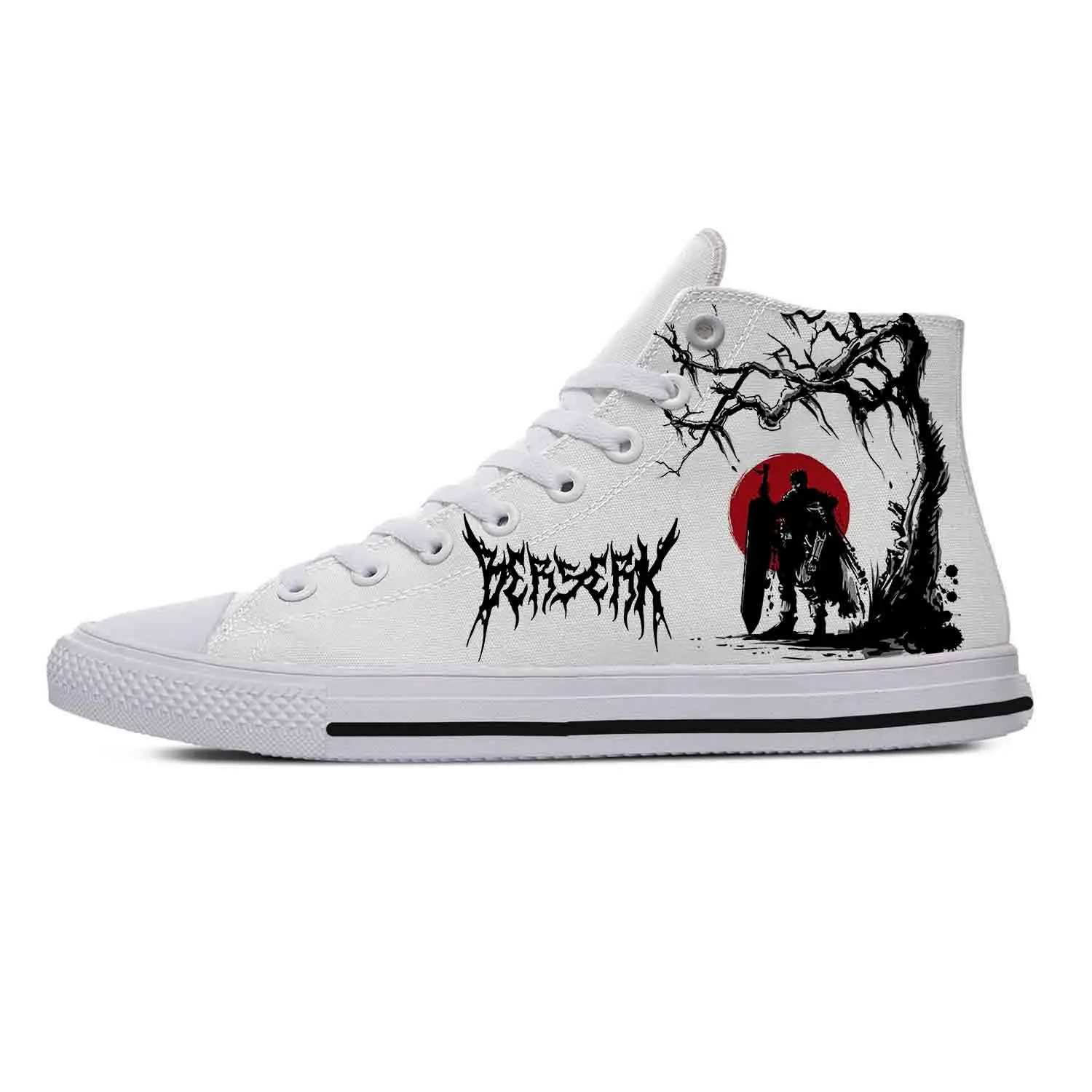Anime Berserk Guts High Top Sneakers Mens Womens Teenager Fashion Casual Shoes Canvas Running Shoes 3D Print Lightweight shoe
Anime Berserk Guts High Top Sneakers Mens Womens Teenager Fashion Casual Shoes Canvas Running Shoes 3D Print Lightweight shoe