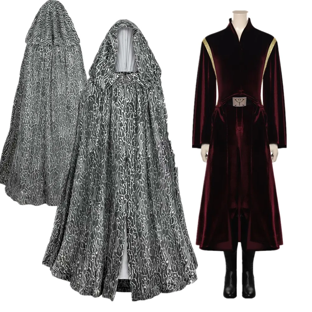 Косплей-накидка Amidala Padme для косплея, фантастическая накидка, кино, космос, битва, ролевые игры, костюм, маскировка, накидка для взрослых, фантастические наряды на Хэллоуин
Косплей-накидка Amidala Padme для косплея, фантастическая накидка, кино, космос, битва, ролевые игры, костюм, маскировка, накидка для взрослых, фантастические наряды на Хэллоуин