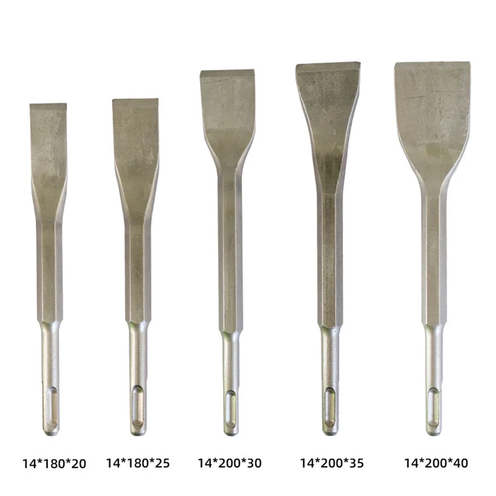 5pcs 180-200mm Chisel Bits SDS-PLUS Round Handle Shank For Electric Hammer Drill Bits For Wall Concrete Stone Power Tool Part
5pcs 180-200mm Chisel Bits SDS-PLUS Round Handle Shank For Electric Hammer Drill Bits For Wall Concrete Stone Power Tool Part