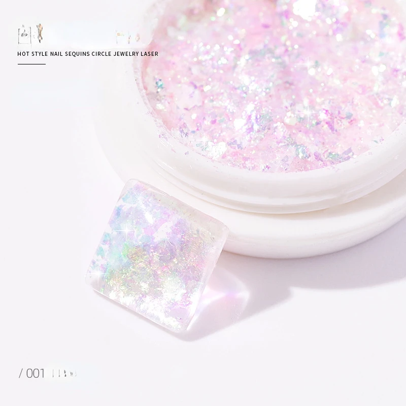 8Colors Nail Crystal Diamond Powder Rainbow Glitter Shiny Pigment Holographic Glass Micro Drill Nails Art Opal Powder Decoration
8Colors Nail Crystal Diamond Powder Rainbow Glitter Shiny Pigment Holographic Glass Micro Drill Nails Art Opal Powder Decoration