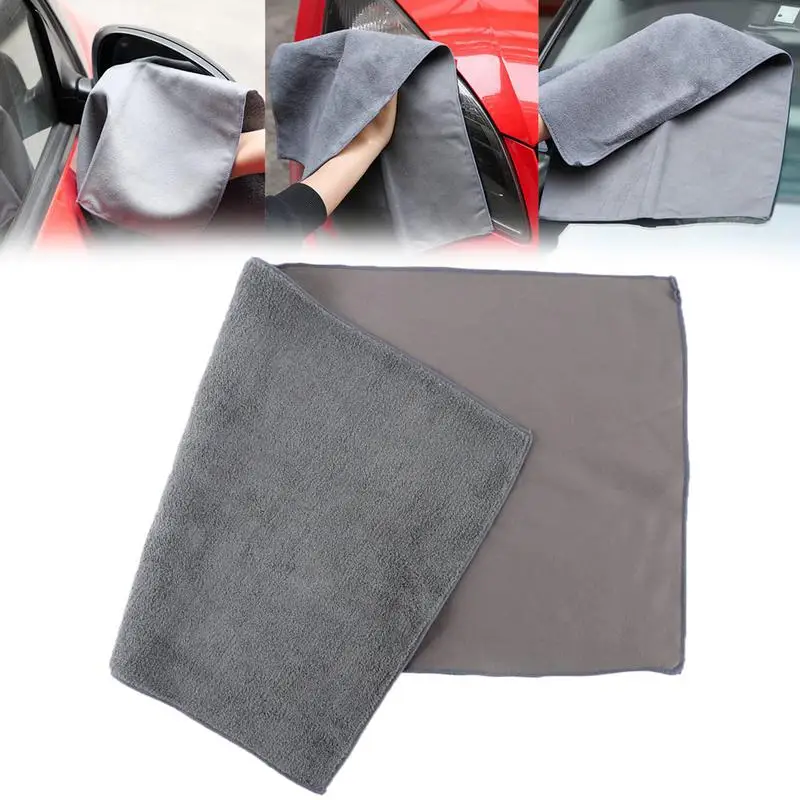 Car Drying Towel Double Sided Detailing Towel Strong Water Absorbency Safe for Car Wash Home Cleaning Multi-Purpose detail Towel
Car Drying Towel Double Sided Detailing Towel Strong Water Absorbency Safe for Car Wash Home Cleaning Multi-Purpose detail Towel