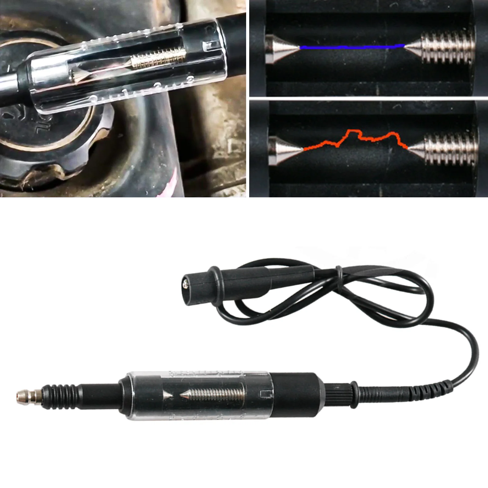 Новый Регулируемый автомобильный тестер зажигания искрой тестер свечей зажигания провода er катушки диагностический инструмент катушка система зажигания тестер ремонтный инструмент
Новый Регулируемый автомобильный тестер зажигания искрой тестер свечей зажигания провода er катушки диагностический инструмент катушка система зажигания тестер ремонтный инструмент