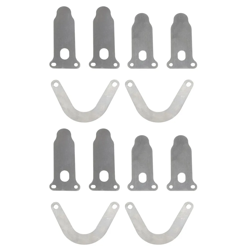 Air Compressor Part Valve Plate Replacement Silver Three Shapes 12pcs For Air Compressor Metal Practical To Use
Air Compressor Part Valve Plate Replacement Silver Three Shapes 12pcs For Air Compressor Metal Practical To Use