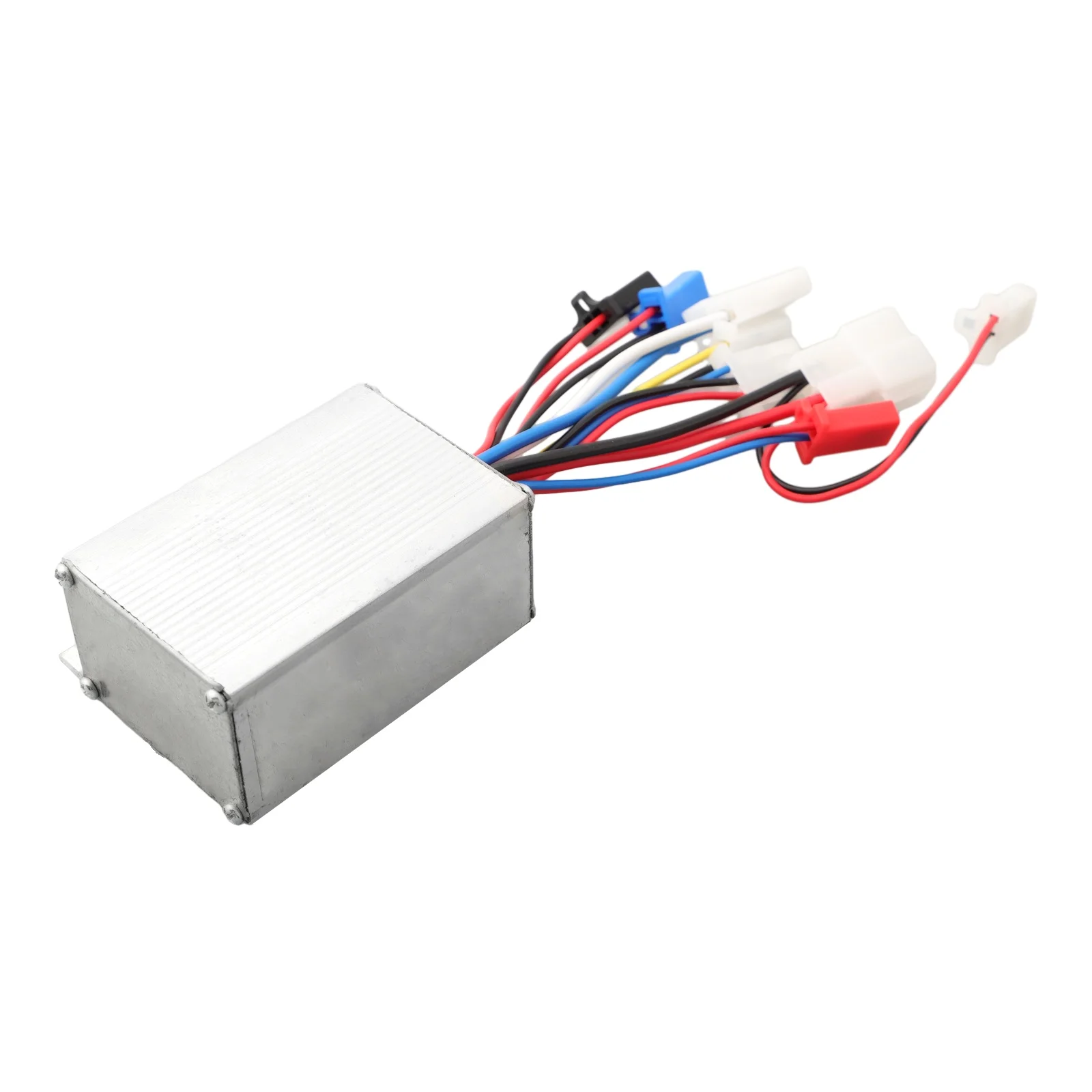 For Electric Scooter EBike Controller&Throttle 24-48V 250W-1000W About 500g Black+Silver Brushed Steel Throttle
For Electric Scooter EBike Controller&Throttle 24-48V 250W-1000W About 500g Black+Silver Brushed Steel Throttle