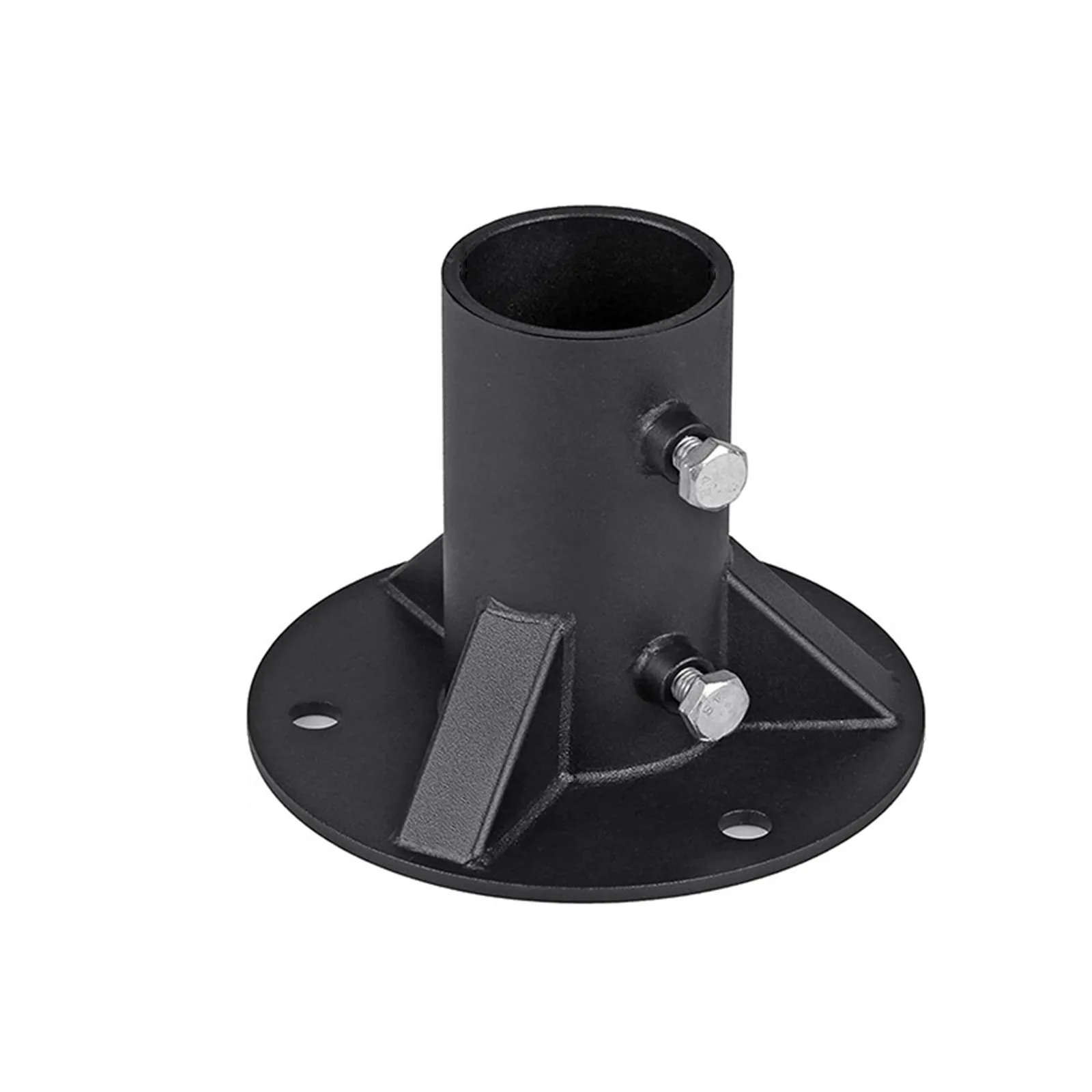 Smooth Welding Adjustable and Stable Metal Post 2 Base Chain Link Fence Pole Floor Flange Easy Installation
Smooth Welding Adjustable and Stable Metal Post 2 Base Chain Link Fence Pole Floor Flange Easy Installation