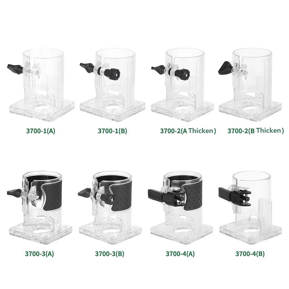 1pc Transparent + Black Trimming Machine Base Woodworking Tools Trimming Tools Power Tool Accessories For RT0701C For WU601
1pc Transparent + Black Trimming Machine Base Woodworking Tools Trimming Tools Power Tool Accessories For RT0701C For WU601
