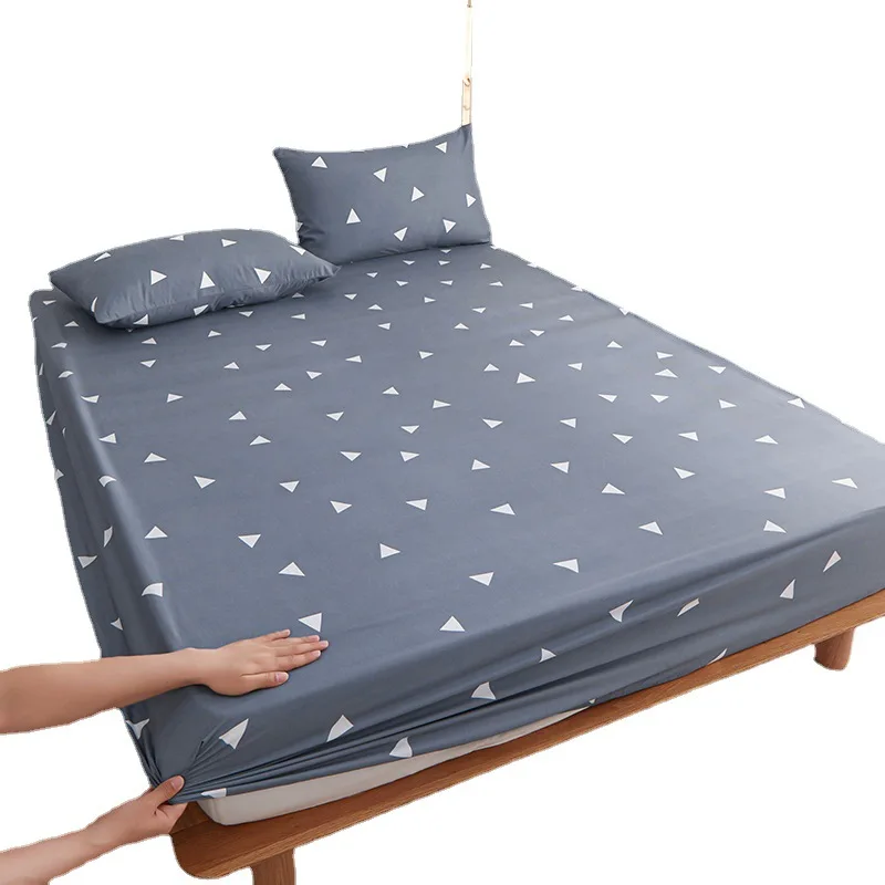 Fitted sheet, Simmons bedspread protective cover, dustproof mattress cover, single double bed fitted sheet
Fitted sheet, Simmons bedspread protective cover, dustproof mattress cover, single double bed fitted sheet