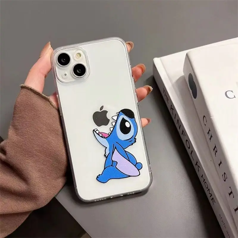 Kawaii Anime Stitch Eating Apples iphone Case Cute Cartoon Toys Disney Transparent Phone Case Decoration Creative Case Gifts
Kawaii Anime Stitch Eating Apples iphone Case Cute Cartoon Toys Disney Transparent Phone Case Decoration Creative Case Gifts