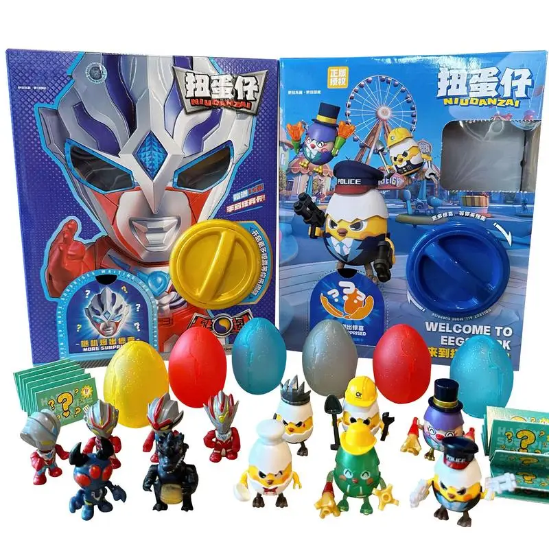 

Children Vending Machine Mini Claw Machine Kids Toys Cartoon Catch Doll Egg Twisting Machine Surprise Gifts For Kids Boys Girls