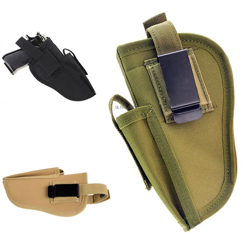 

Tactical Gun Holster Concealed Carry Holsters for Glock 17 22 19 23 26 27 29 42 43 34 35 Right Left Hand Fast Draw Pistol Case