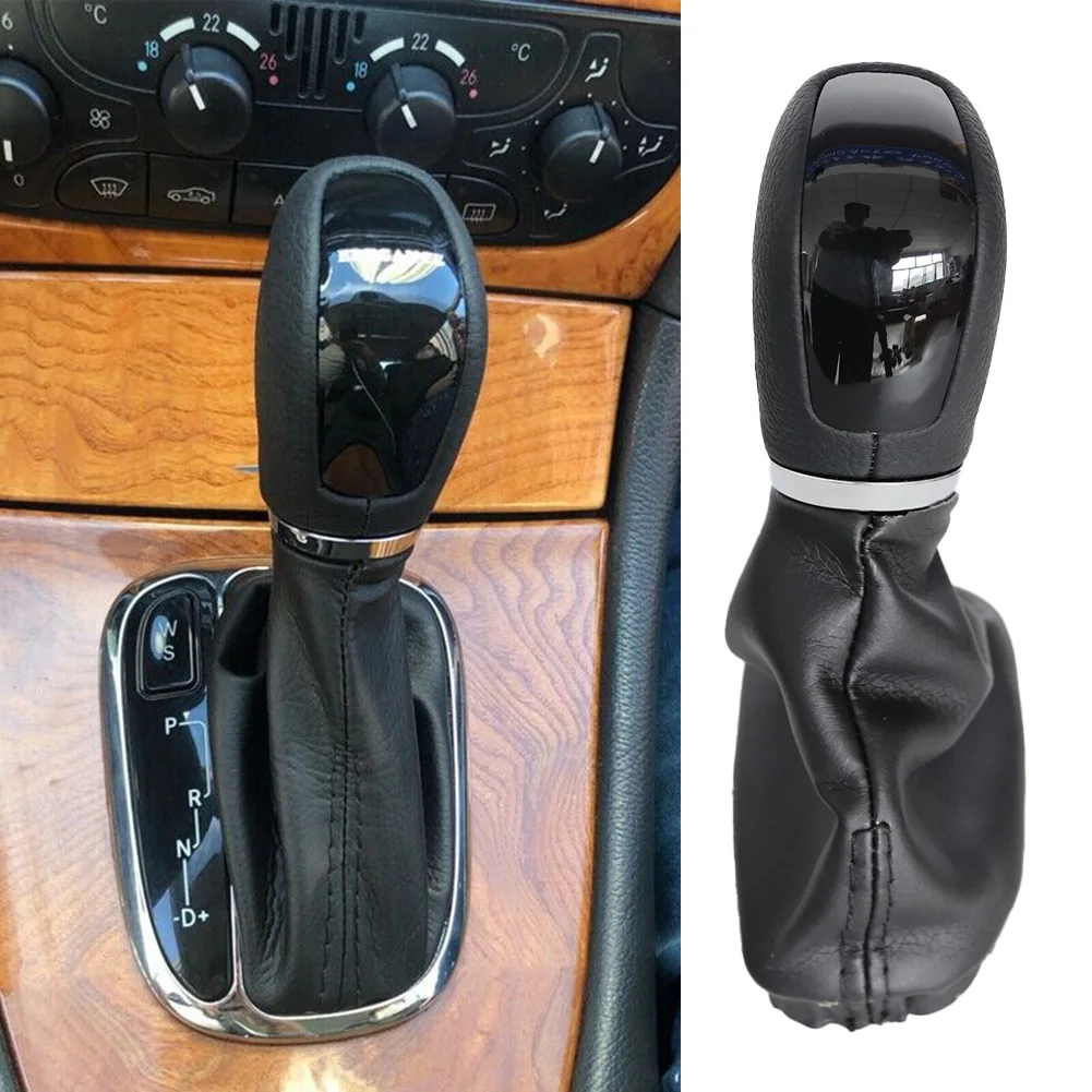 1 PC Black Automatic Gear Shift Knob With Gaitor Boot Fit For Mercedes For Benz W203 W204 Automatic Transmission Car Accessories
1 PC Black Automatic Gear Shift Knob With Gaitor Boot Fit For Mercedes For Benz W203 W204 Automatic Transmission Car Accessories
