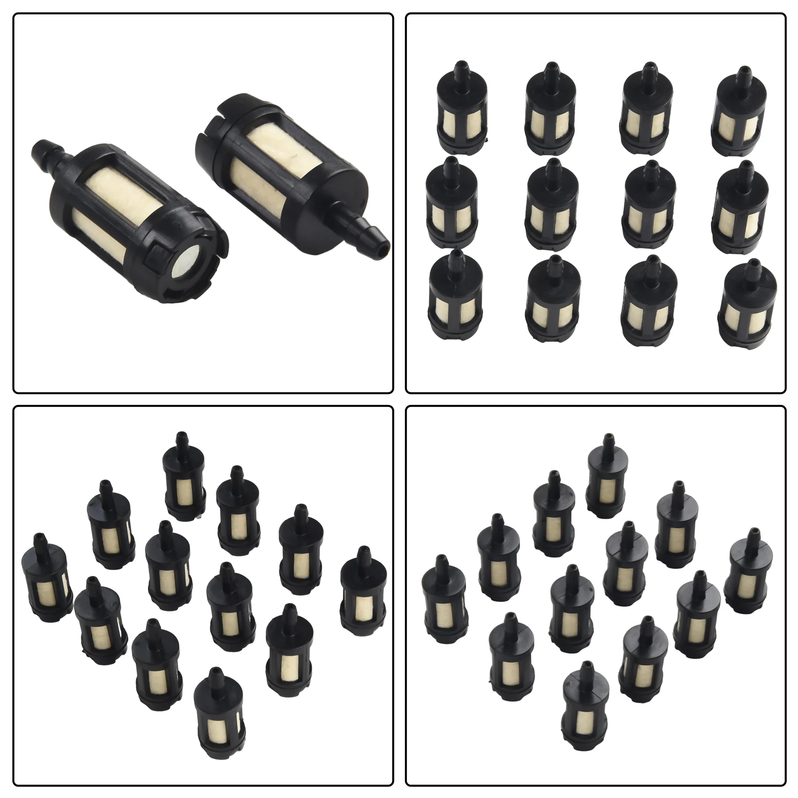 100x Universal Fuel Oil Filters For Stihl / / Hus Qvarna Chainsaw Trimmer Lawn Mower Garden Tools Accessories
100x Universal Fuel Oil Filters For Stihl / / Hus Qvarna Chainsaw Trimmer Lawn Mower Garden Tools Accessories