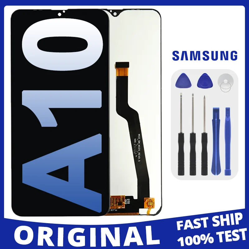 ЖК-дисплей 6,2 "для Samsung Galaxy A10 A105 A105F, сменный сенсорный экран с дигитайзером в сборе, запчасти для ремонта, оригинал
ЖК-дисплей 6,2 "для Samsung Galaxy A10 A105 A105F, сменный сенсорный экран с дигитайзером в сборе, запчасти для ремонта, оригинал