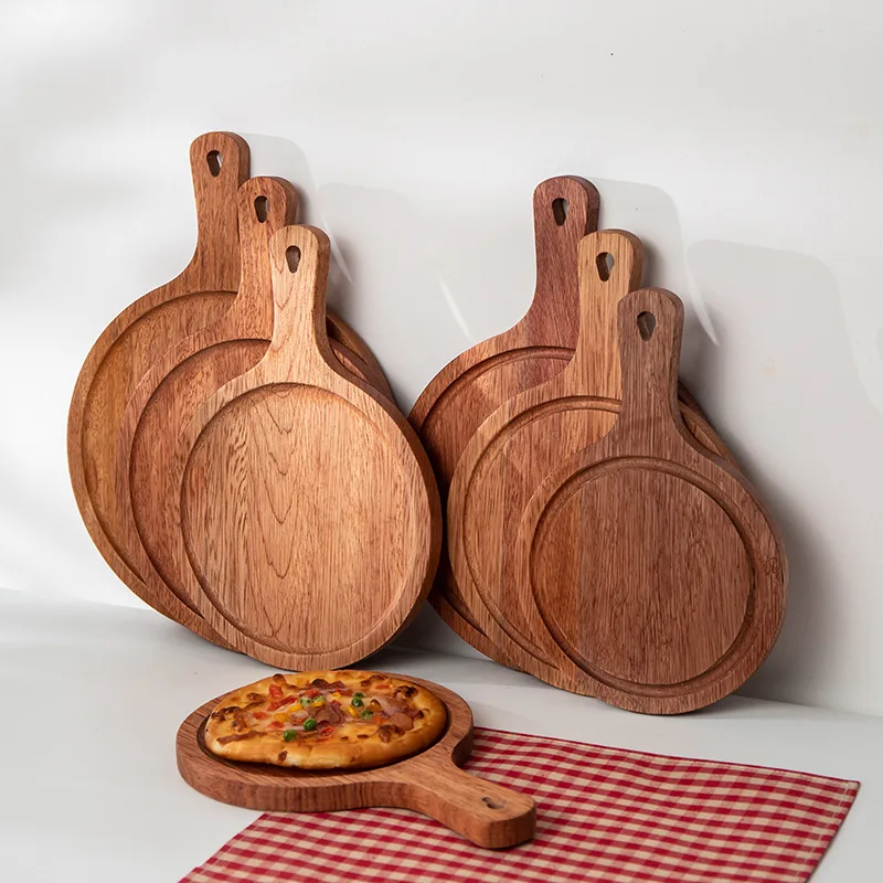 Rectangle Wooden Chopping Board Pizza Tray Bread Tray Baking Tray Steak Wooden Tray Fruit Plate Charcuterie Board with Handle
Rectangle Wooden Chopping Board Pizza Tray Bread Tray Baking Tray Steak Wooden Tray Fruit Plate Charcuterie Board with Handle