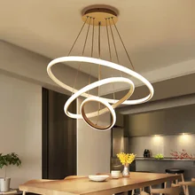 Led Chandelier For Dining Lamps Modern Luxury Design And Hanging Lamp For Ceiling Living Room Lustre Pendant Lighting Fixture