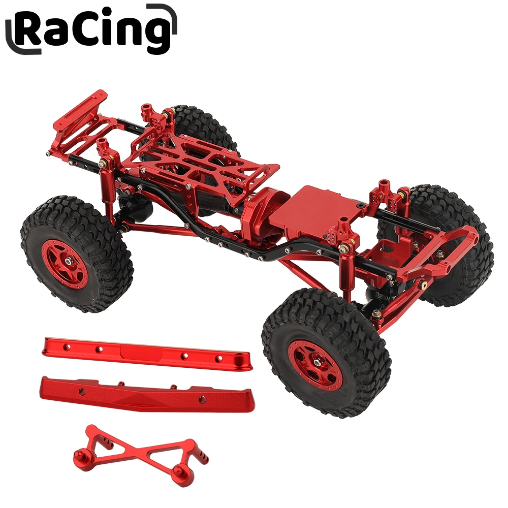 C10 Metal Assembled Car Frame with Axles Wheel Hub Tire Bumper for 1/24 SCX24 Chevrolet AXI00001 Truck RC Car Upgrade Parts
C10 Metal Assembled Car Frame with Axles Wheel Hub Tire Bumper for 1/24 SCX24 Chevrolet AXI00001 Truck RC Car Upgrade Parts