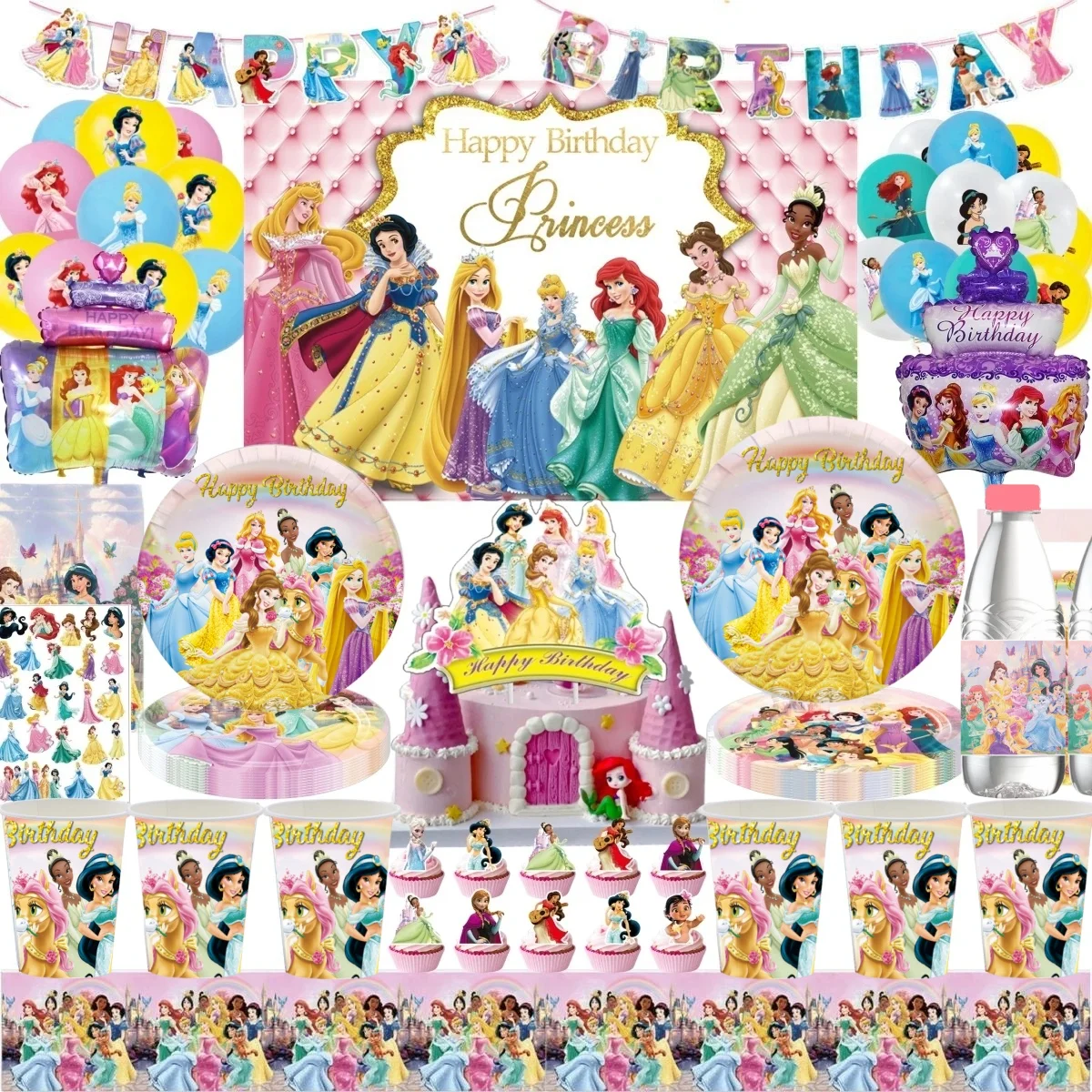 Принцесса Диснея, украшение на день рождения, Золушка, одноразовая посуда, тарелка, скатерть с воздушным шаром для детского душа, принадлежности для вечеринки «сделай сам» для девочек
Принцесса Диснея, украшение на день рождения, Золушка, одноразовая посуда, тарелка, скатерть с воздушным шаром для детского душа, принадлежности для вечеринки «сделай сам» для девочек