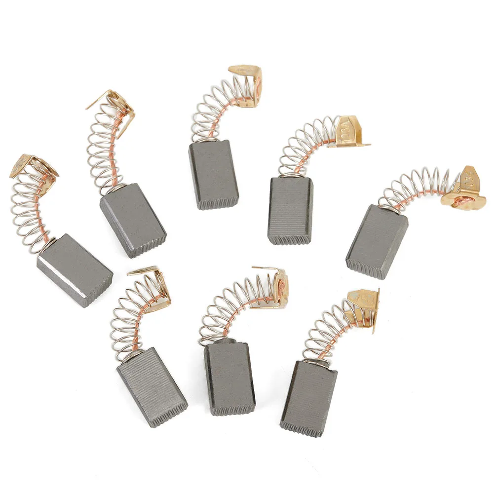 Drills Workshop Set Kit 42mm 8Pcs Grinder Carbon Brush Motor Replacement Parts Power Accessories Tools Electric
Drills Workshop Set Kit 42mm 8Pcs Grinder Carbon Brush Motor Replacement Parts Power Accessories Tools Electric