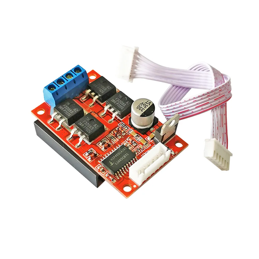 

12V 24V 36V DC Motor Drive Board 450W H Bridge Motor Speed Controller Forward Reverse Rotation Motor Controller Support MCU PLC