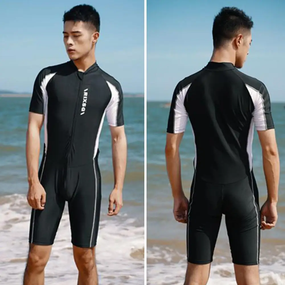 Skinny Swimsuit Lightweight Men Swimwear Fine Stitching Practical Summer Men One-piece Skinny Swimsuit for Men
Skinny Swimsuit Lightweight Men Swimwear Fine Stitching Practical Summer Men One-piece Skinny Swimsuit for Men