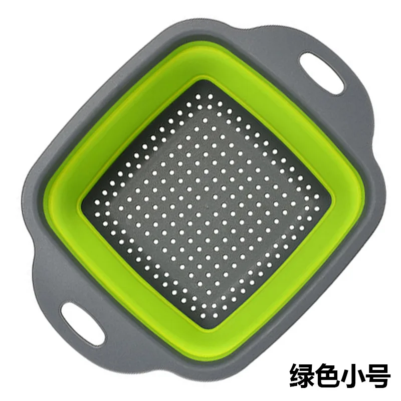 Silicone Retractable Folding Drainage Basket Kitchen Supplies Square Drainage Basket Vegetable Washing Basket Fruit Basket مطبخ
Silicone Retractable Folding Drainage Basket Kitchen Supplies Square Drainage Basket Vegetable Washing Basket Fruit Basket مطبخ